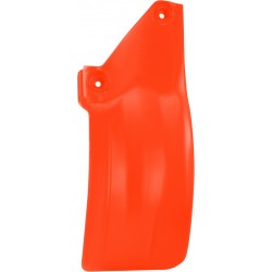 Bavette d'amortisseur Polisport SX / SXF 2007 à 2015 couleur orange