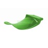 Bavette d'amortisseur Polisport 250 KXF 2017 à 2020 / 450 KXF 2016 à 2017 couleur vert