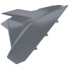 Caches boîte à air Polisport BETA RR 2020 couleur gris