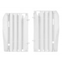 Protections grilles de radiateurs Polisport 250 CRF 2010 à 2013 couleur blanc