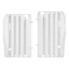 Protections grilles de radiateurs Polisport 250 CRF 2010 à 2013 couleur blanc