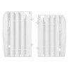 Protections grilles de radiateurs Polisport 450 CRF 2009 à 2012 couleur blanc