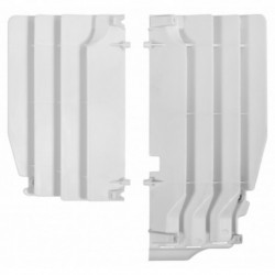 Protections grilles de radiateurs Polisport 250 RMZ 2010 à 2018 couleur blanc
