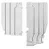 Protections grilles de radiateurs Polisport 250 RMZ 2010 à 2018 couleur blanc
