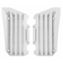 Protections grilles de radiateurs Polisport YZF 2014 à 2017 couleur blanc