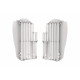 Protections grilles de radiateurs Polisport 250 YZF 2019 à 2023 / 450 YZF 2018 à 2022 à 2022 couleur blanc