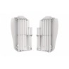 Protections grilles de radiateurs Polisport 250 YZF 2019 à 2023 / 450 YZF 2018 à 2022 à 2022 couleur blanc