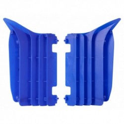 Protections grilles de radiateurs Polisport 250 YZF 2010 à 2013 couleur bleu