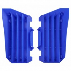 Protections grilles de radiateurs Polisport YZF 2014 à 2017 couleur bleu