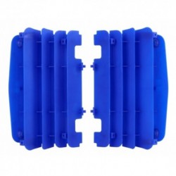 Protections grilles de radiateurs Polisport 450 YZF 2010 à 2013 couleur bleu