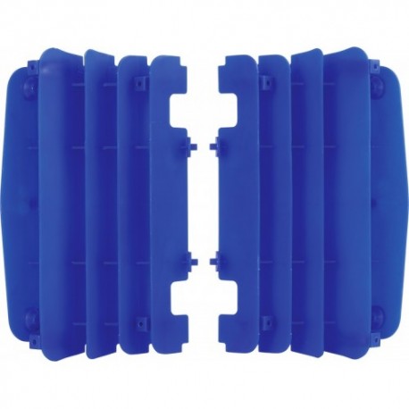 Protections grilles de radiateurs Polisport 250 YZF 2019 à 2023 / 450 YZF 2018 à 2022 à 2022 couleur bleu
