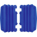 Protections grilles de radiateurs Polisport 250 YZF 2019 à 2023 / 450 YZF 2018 à 2022 à 2022 couleur bleu