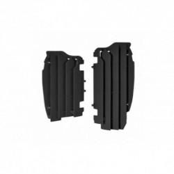 Protections grilles de radiateurs Polisport 450 KXF 2016 couleur noir