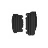 Protections grilles de radiateurs Polisport 450 KXF 2016 couleur noir