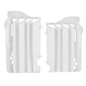 Protections grilles de radiateurs Polisport 450 CRF 2000 à 2004 couleur blanc