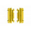 Protections grilles de radiateurs Polisport 125 RM / 250 RM 1996 à 2008 couleur jaune