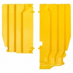 Protections grilles de radiateurs Polisport 250 RMZ 2010 à 2018 couleur jaune