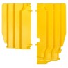 Protections grilles de radiateurs Polisport 250 RMZ 2010 à 2018 couleur jaune