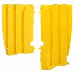 Protections grilles de radiateurs Polisport 450 RMZ 2008 à 2017 couleur jaune