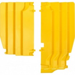 Protections grilles de radiateurs Polisport 450 RMZ 2018 à 2024 couleur jaune