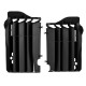 Protections grilles de radiateurs Polisport 250 KXF 2013 à 2016 couleur noir