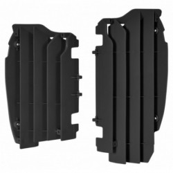Protections grilles de radiateurs Polisport 450 KXF 2010 à 2015 couleur noir