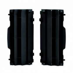 Protections grilles de radiateurs Polisport KTM HVA couleur noir