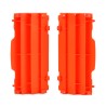 Protections grilles de radiateurs Polisport KTM couleur orange