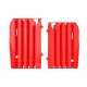 Protections grilles de radiateurs Polisport 125 CR / 250 CR 2005 à 2007 couleur rouge