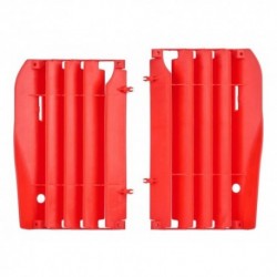 Protections grilles de radiateurs Polisport 250 CRF 2018- couleur rouge