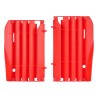 Protections grilles de radiateurs Polisport 250 CRF 2010 à 2013 couleur rouge