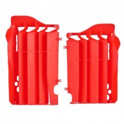 Protections grilles de radiateurs Polisport 450 CRF 2013 à 2014 couleur rouge