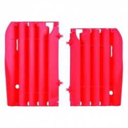 Protections grilles de radiateurs Polisport 450 CRF 2009 à 2012 couleur rouge