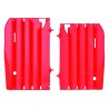 Protections grilles de radiateurs Polisport 450 CRF 2009 à 2012 couleur rouge