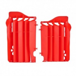 Protections grilles de radiateurs Polisport 450 CRF 2017 couleur rouge