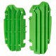 Protections grilles de radiateurs Polisport 250 KXF 2013 à 2016 couleur vert