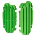 Protections grilles de radiateurs Polisport 250 KXF 2013 à 2016 couleur vert