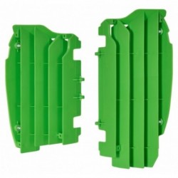 Protections grilles de radiateurs Polisport 450 KXF 2010 à 2015 couleur vert