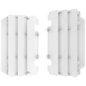 Protections grilles de radiateurs Polisport 125 KX / 250 KX 1994 à 2008 couleur blanc