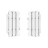 Protections grilles de radiateurs Polisport KX 250 2005 à 2007 couleur blanc