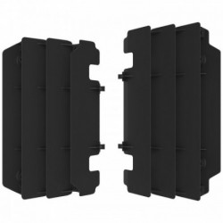 Protections grilles de radiateurs Polisport 125 KX / 250 KX 1994 à 2008 couleur noir