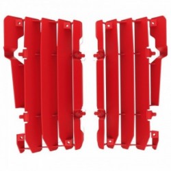 Protections grilles de radiateurs Polisport BETA RR 2020 à 2024 couleur rouge