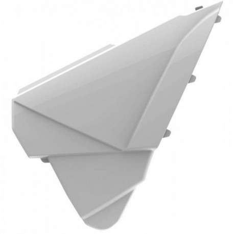 Caches boîte à air Polisport BETA RR 2013 à 2017 couleur blanc