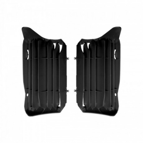 Protections grilles de radiateurs Polisport 450 CRF couleur noir