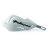 Protèges mains Polisport TOUQUET W/BOLTS couleur blanc