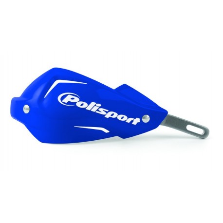 Protèges mains Polisport TOUQUET W/BOLTS couleur bleu