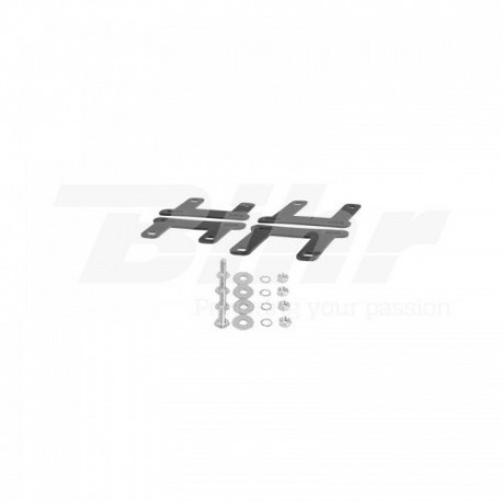 Kit extensions de plaque phare couleur noir