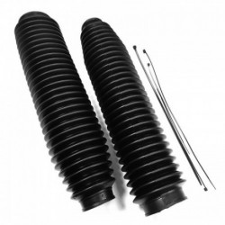 Soufflets de fourche Polisport noir