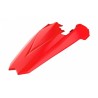 Garde boue arrière Polisport BETA RR 2018 à 2019 couleur rouge