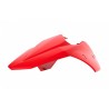 Garde boue arrière Polisport BETA RR 2013 à 2017 couleur rouge